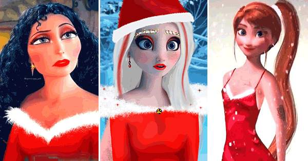 Which Disney Character Christmas Glow Up Are You?