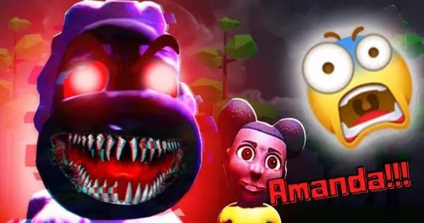 Just Go Through Roblox Amanda The Adventure And Get Your Secret Personality Flaw